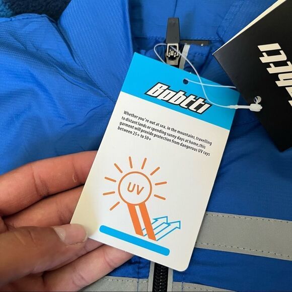 Bpbtti High Visibility Reflective Activewear Lightweight Sport Vest (XS) (NWT) - Picture 6 of 10